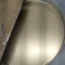 16 Inch Gold Cake Stand,Round Floral Lace Metal Display Tray