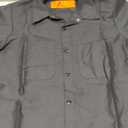 Red Kap Mens Short Sleeve Wrinkle-Resistant Cotton Work Shirt M