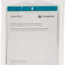 InterDry Moisture-Wicking Fabric with Silver – Manages Moisture & Friction in Skin Folds – 1 sheet, 10" by 18"