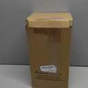 Clear Fridge Organizer, Refrigerator Organizer Bins with Handle, Freezer, Kitchen Cabinet, Pantry Organization, BPA Free Fridge Organizers (12.4 inch 4 Pack)