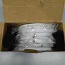 Cat/Pet Water Fountain Filters, 12 Pieces Set ,Pack of 8 Replacement Filter Fit for 81oz/2.4L, 3 Filtration System with 4 Pre-Filter Sponges