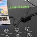 65W Charger Compatible with Dell inspiron 15 14 13 11 16 17 5000 3000 7000, Latitude 3510 3520 3310 3440, XPS 13 12 11Vostro 15 14 13 5000 3000 Series Laptop
