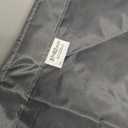 MAGZO Magnetic Thermal Insulated Door Curtain, Fits 32'' x 80'' Door(Curtain Size 34'' x 82''), 5 Layers Oxford&Cotton Cover Blanket Insulation for Winter/Doorway/Attic Doors, Keep Cold Air Out, Grey (Gray)