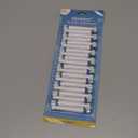 Replacement Toothbrush Heads Compatible with Oral-B Braun, 20 Pcs Professional Electric Toothbrush Brush Heads for Oral B Replacement Head Refill Pro 500/1000/1500/3000/3757/5000/7000/7500/8000 (White)