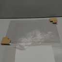 Choowin Acrylic Display Case for Lego Cat 21349 for Lego R2D2 75308 for Lego Transformers Soundwave 10358 Thickened Clear Acrylic Display Cases for Collectibles Assemble Dustproof Display Box(White)