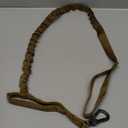 Dog Leash Adjustable Quick Release Elastic Leads Rope with 2 Handle for Medium and Small Dogs(Brown)