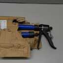 SAND MINE Adjustable Support Pole, 3rd Hand Support System, Steel Quick Support Rod, Upper Hand Work Support for Cabinet Jacks Cargo Bars Drywall Support, Extends from 45 Inch to 114 Inch (2)