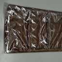 Chocolate Bar Mold Silicone Chocolate Mold for DIY and Baking, Reusable, Non-Stick, Dishwasher Safe (3Cavity-2pcs)