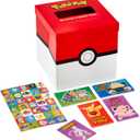 Hallmark Pokmon Valentines Day Cards and Mailbox for Kids School Classroom Exchange (1 Box, 32 Valentine Cards, 35 Stickers, 1 Teacher Card) (Pokemon)