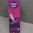 Mop for Floor Cleaning - 2-in-1 Double-Sided Microfiber Spray Mop with Flip Design, 3 Reusable Pads, for Laminate, Ceramic, Tile, Vinyl - Home & Commercial Use