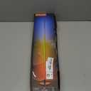 luckystyle Smart RGB+IC Corner Floor Lamp, Bright LED Tall Modern Floor Lamp with APP and Remote, Ambient Lighting Color Changing Standing Lamps with Music Mode and Timing for Living Room, Bedroom, Party