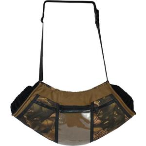 Camo Hunting Hand Warmer Pouch, Polar Fleece Warm Hand Muff Insulated Hunter Hands Warming Pouch Camouflage Hunting Gear with Phone Touchscreen for Men Women Hiking Camping Ice Fishing Cold Protection