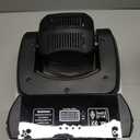 150W LED Moving Head DJ Lights, GOBO DMX Stage Lighting 2 Packs