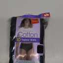 Hanes Women's Underwear Briefs Pack, 10-Pack, Cotton Panties for Women, Moisture-Wicking, Full Coverage, Size 6/M