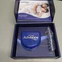 ZQuiet, Advance, Custom Anti-Snoring Mouthpiece, Adjustable Mouthguard with 4 Jaw Advancement Sizes, Slim & Low-Profile, Clear