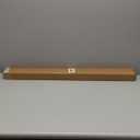 LazBlinds No Drill Blinds for Indoor Windows, Blackout Roller Shades, Cordless Window Blackout Blinds, Thermal Insulated Fabric UV Protection for Home and Office, 34.5" W x 72" H, Cream