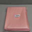 Rose Gold Table Runner 12x108 Inch - 24 Pack Satin Table Runners, Smooth Table Runner for Party Wedding Banquets Birthday