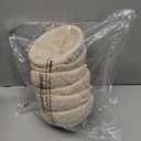 Mini Bread Dough Proofing Basket & Liner (Set of 6, 5 inch), Sourdough Bread Bakery Bowls for Professional & Home Bakers