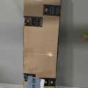 LazBlinds No Drill Cordless Roman Shades, 32" W x 60" H, Vintage Ash
