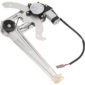 Front Right Passenger Side Power Window Regulator with Motor Compatible with Ford Ranger 1993-2011, Replacement OEM 741-832