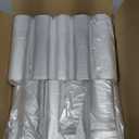 TYPLASTICS Trash Can Liner - Wholesale 1000 Count Garbage Bags on Perforated Roll 7-10 Gallon Multipurpose for Office Bathrooms Business Home Commercial and Industrial Needs 24" x 24"