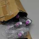 Heavy Duty Furniture Movers with Wheels, Carbon Steel Furniture Dolly, Heavy Furniture Moving Wheels Dollies Casters Rollers, Furniture Lifter Tool for Moving Furniture, Max Load 1200LB (4.1 x 4.1 IN) (Medium)