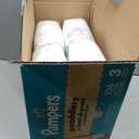 Pampers Swaddlers Diapers, Size 3 (13-26 lbs), 136 Count, Absorbent, Keeps Baby Dry and Comfortable, Skin Safe Disposable Baby Diaper