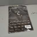 2026 Wall Calendar, 18 Months Moon Calendar from January 2026 - June 2027, Aesthetic Lunar Boho Large Calendar for Home Office Kitchen, Thick Paper for Monthly Organization, Moon Phases, 10"14.5"