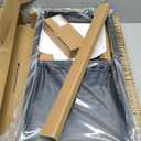 2-Tier Recessed LED Shower Niche,12"X24" Bathroom Wall Niche, with 3-Temperature LED Strip Light 4000K/6000K/3000K, Waterproof No Tile Need Stainless Steel Wall Cabinet(Matte Black)