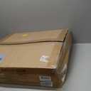 Amooca Car Seat Covers Full Set Automotive Seat Protection Fit for Most Cars SUVs Front & Back Seats Waterproof Nappa Leather Car Seat Cushion Protector Black