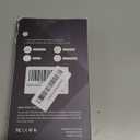 DEERLAMN Strong Magnetic Case for iPhone 14 Pro Max 6.7-Inch,[Compatible with Magsafe][Military Grade Drop Protection] Clear Slim Shockproof Protective Phone Cover- Transparent+ Purple