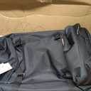 Eastpak Tranverz L 121L Large Wheeled Luggage with Dual Compartments, TSA Lock, Compression Straps & Smooth-Wheeling System, Black