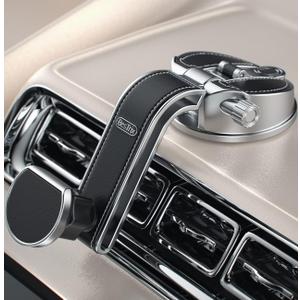 Bestrix Premium Magnetic Phone Mount for Car  Car Phone Holder Mount [Powerful Magnets & Upgraded Suction] Fits All Cars, Installs in Seconds  Holds All Phones including 6.7" (Black)