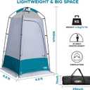 Shower Tent, Outdoor Camping Privacy Shelter-Dressing Changing Room-Portable Toilet Tent for Hiking Sun Shelter Picnic Fishing