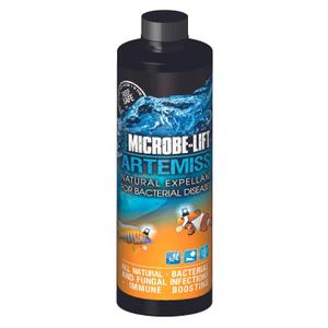 MICROBE-LIFT ART08 Artemiss Immune Booster and Disease Treatment for Fish Health in Freshwater and Saltwater Aquariums, 8 Fl Oz