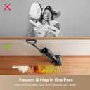 DREAME H12 Pro Gen2 Vacuum Mop, 0 Tangle Wet Dry Vacuum Cleaner, Cordless Vacuum Mop All-in-One for Hard Floors, 180 Lie-Flat Floor Cleaner Machine with 194F Hot Self-Cleaning, 50Mins Runtime