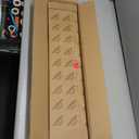 BGMG 30 inch Walnut Floating Shelves for Wall Set of 2,High End Solid Real Wood 30 in Floating Shelf,Rustic Wooden Wall Mount Shelves,Heavy Duty Bracket,30x6.7x1.25 inch