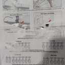 Rough Country Hard Tri-Fold Truck Bed Tonneau Cover for Chevy Silverado & GMC 1500/2500HD/3500HD (2014-2019) - Aluminum Flip-Up Bed Cover, Fits 6'7 (78.8-78.9") Bed w/Rail Caps