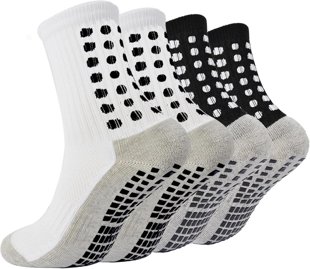 Boys Soccer Socks Sports Socks Youth Athletic Socks Hospital Grip Soccer Socks For Boys and Girls