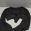 Women Shrugs Black, Size XL