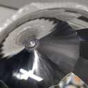 memzuoix 2025 Upgrade Disco Ball Party Lights Dj Strobe Light with 6 Colors, Sound Activated Big-Size Magic Stage Party Light with Remote Control, Halloween Decorations Bar Home Club (7'' Big Size)