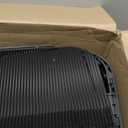 Nutrichef 5.8 Quart Air Fryer | 8-1 Preset Cook Modes | Transparent Fry Bowl for Best Cooking Results | Cook Shrimp, Steak, Fries, Wings, Chicken & More | Precise Temperature Control & Time | Grey