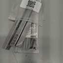 The Men Pen - Waterproof Eyebrow Pen | Beard Filler for Men | Microblading Eyebrow Pen | Hair Filler | Anti-Smudge | Mustache, Beard & Eyebrow Filler | Dark Brown (Pack of 3)