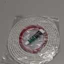 Roowest Flexible Molding Trim Peel and Stick for Walls 10ft Decorative DIY Wall Trim for Bathroom Mirror Frame Border Backsplash Tile Ceiling Cabinet TV Wall Edge (10mm,Gourd)