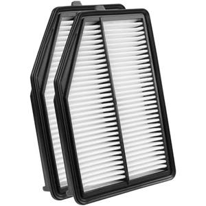 Forccord 2-Pack Engine Air Filter Fits for Honda CR-V 2.4L 2016 2015 Air Filter Replacement 17220-5LA-A00 Car Accessories