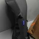 Teemour High Back Support Pillow for Office Chair, Fully Support Back Cushion - Memory Foam Lumbar Support Pillow for Offfice Chair, Desk, Gaming Chair, Promotes Posture Pain Relief Adjustable Straps