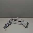 Baby Sling Carrier, Baby Carrier Newborn to Toddler, Mesh Toddler Carrier, Lightweight Breathable Summer Baby Wraps Carrier, Baby Carriers One Size Fits All (Grey)