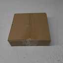 3-Pack Wood Plant Stands Indoor, Single Plant Stand for 6-12 Inch Pots, Mid-Century Modern Plant Stool, Tall Plant Stand for Large Plants for Living Room, Balcony, Office (Dark Brown)