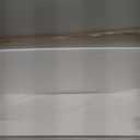 IOTXY 3-Tier Wooden Shelf Bookcase - Modern Open Bookshelf, Free Standing Storage Rack, Multifunctional Display Stand for Home and Office, White, Rectangle