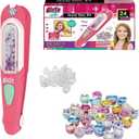 Hair Jewelry Making Set Blingbling Hair Craft Activity Toy Parent Creative Art Project for Hairstyle